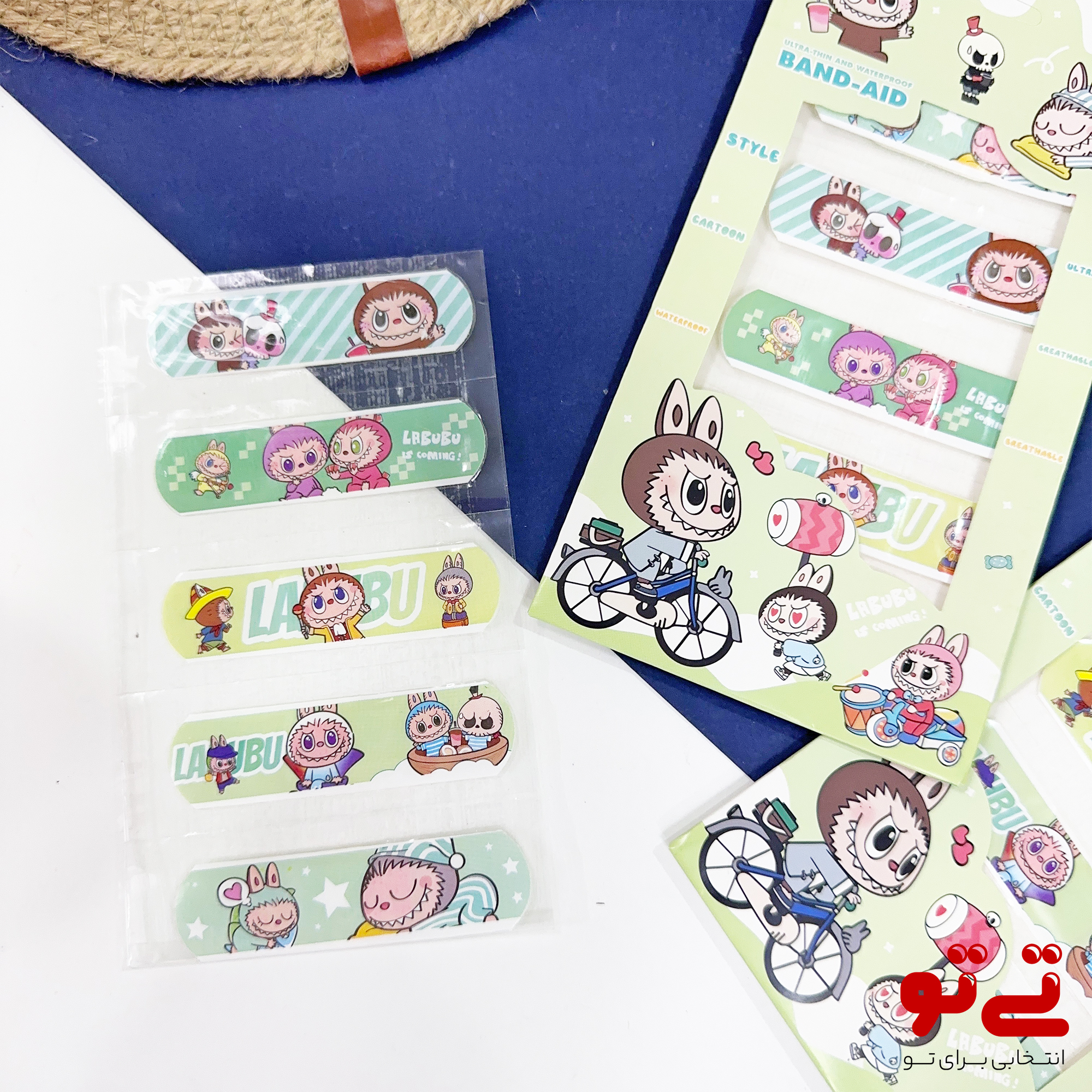 چسب زخم طرح لبوبو مدل2646